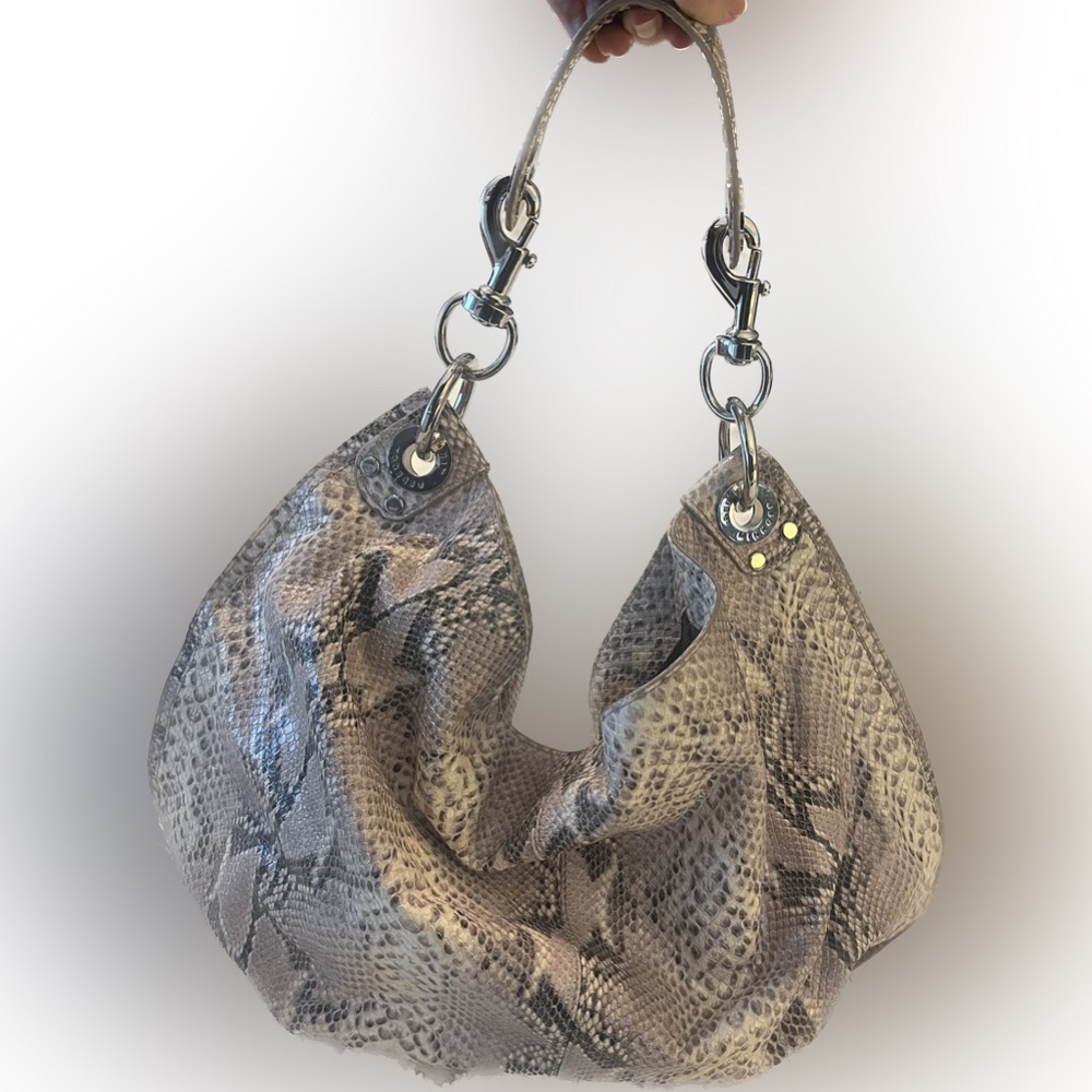 Rebecca Minkoff snakeskin shoulder bag